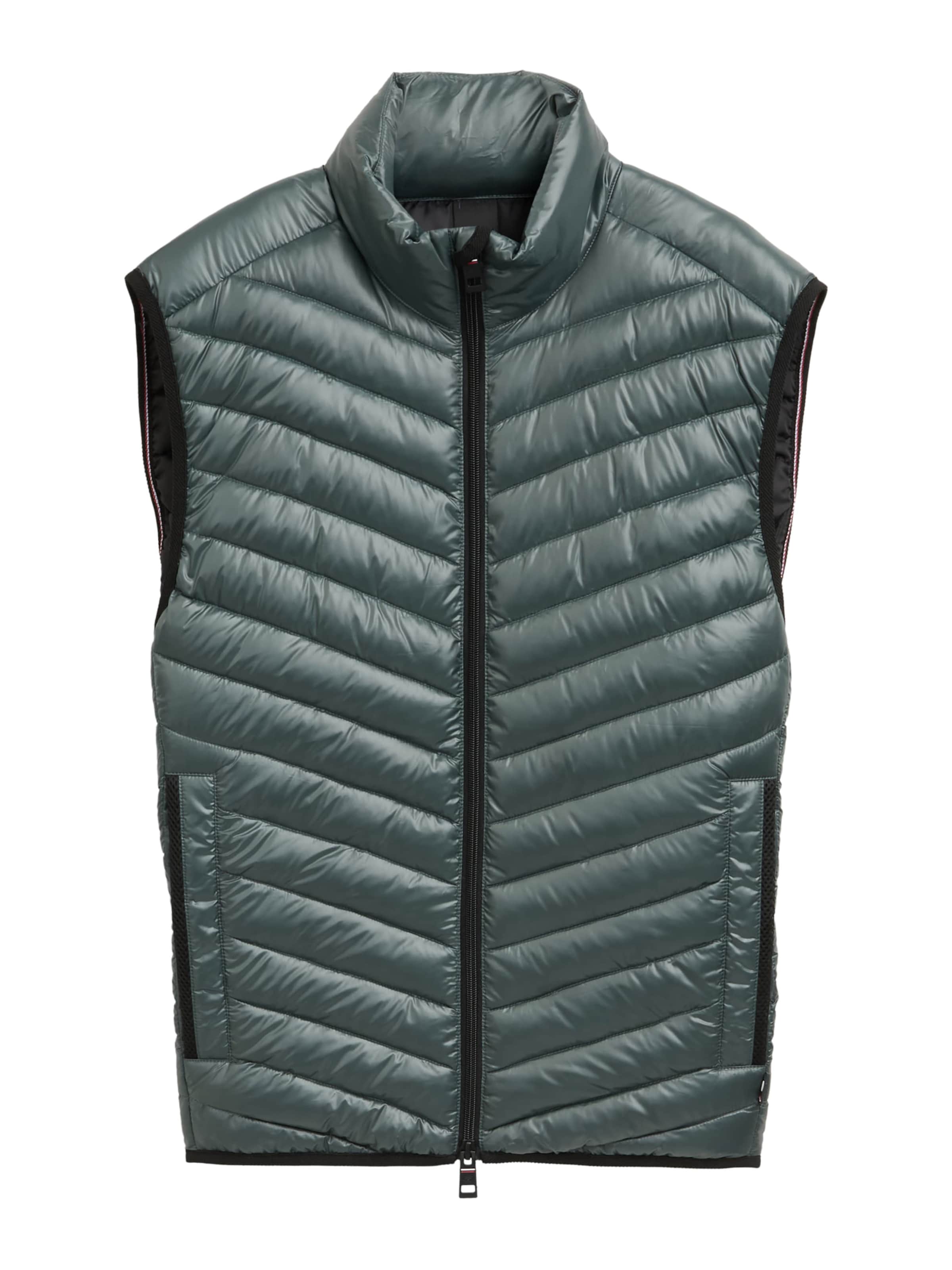 TOM TAILOR Vest in Green: front