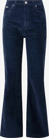 Wide leg Jeans 'WILLA' de la Pepe Jeans pe albastru: față