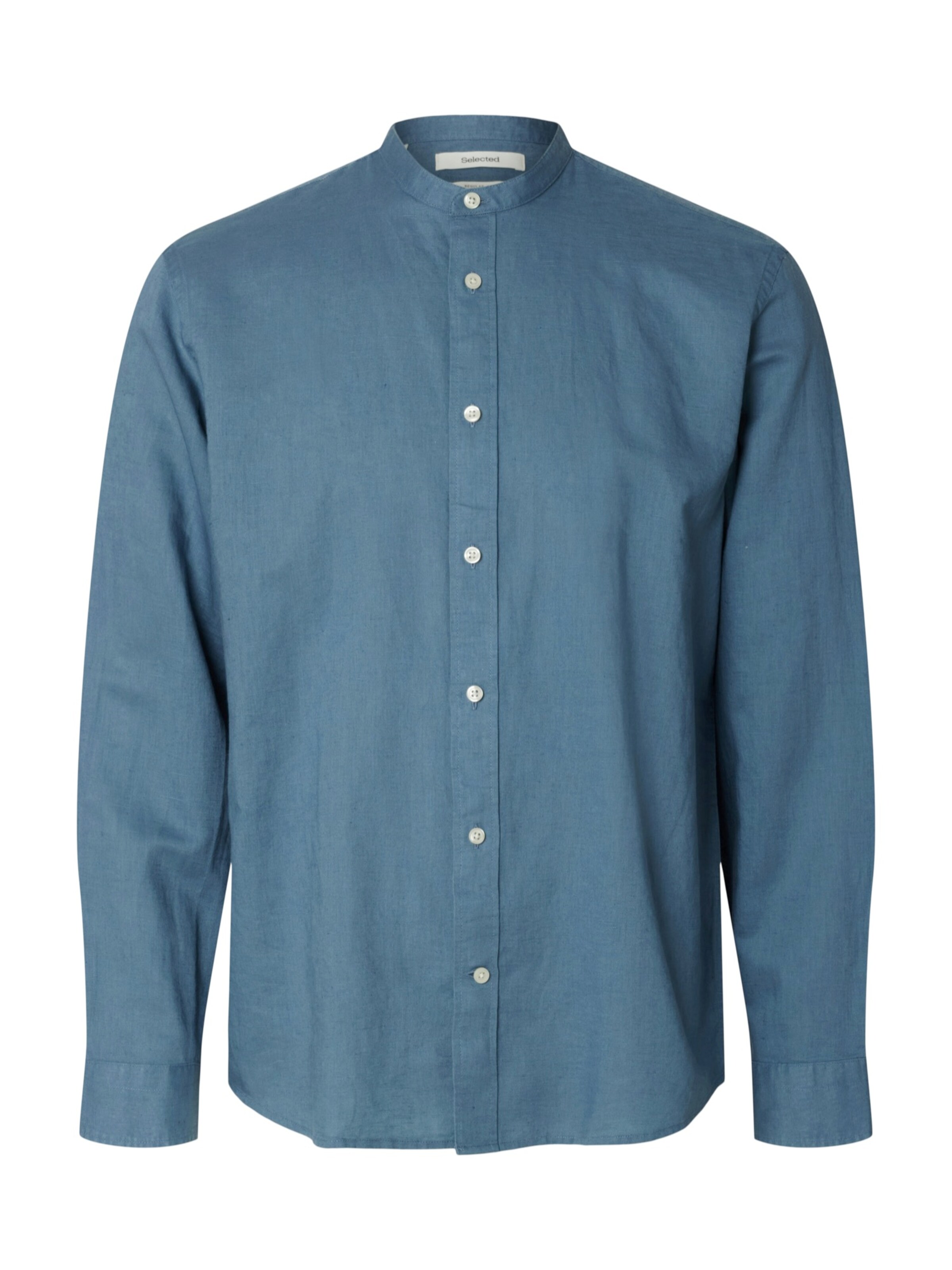 SELECTED Hemd 'SLHCLAY' in Blau: Vorderseite