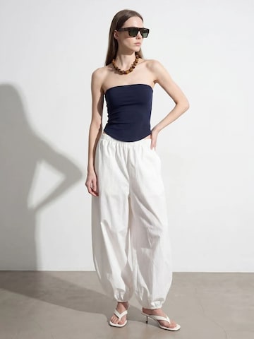 Dilvin Blusen in Blau