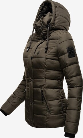 Veste d’hiver 'Zuckerbiene' NAVAHOO en gris