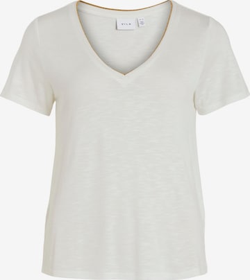 Maglietta 'NOEL' di VILA in bianco: frontale