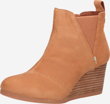 TOMS Chelsea Boots 'Kelsey' in Brown: front