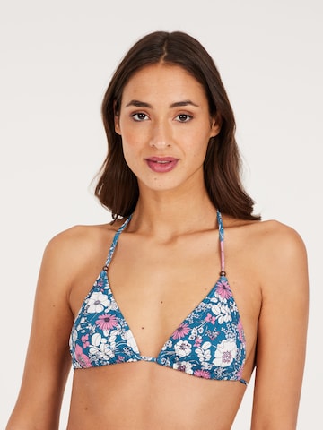 PROTEST Triangel Bikini 'PRTMOLOKO' in Blauw
