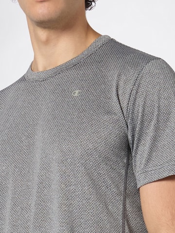 Champion Authentic Athletic Apparel Λειτουργικό μπλουζάκι σε γκρι