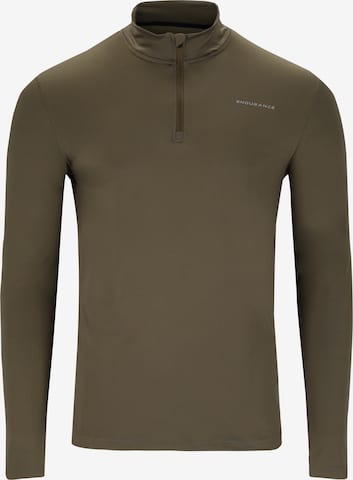 ENDURANCE Performance Shirt 'Dikerye' in Green: front