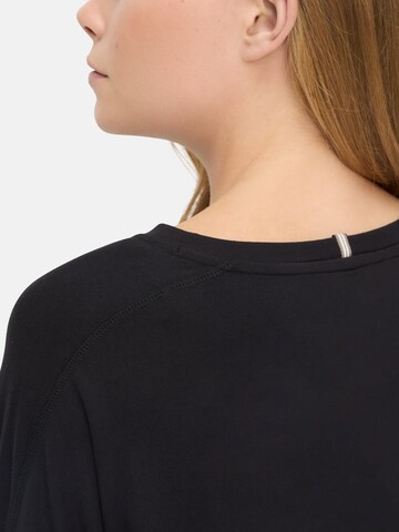 CAMEL ACTIVE Shirt in Schwarz
