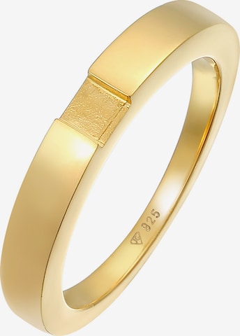 ELLI Ring in Gold: front