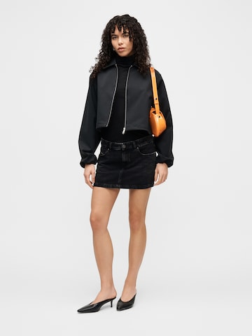 DIESEL Spódnica 'DE-RON' w kolorze czarny