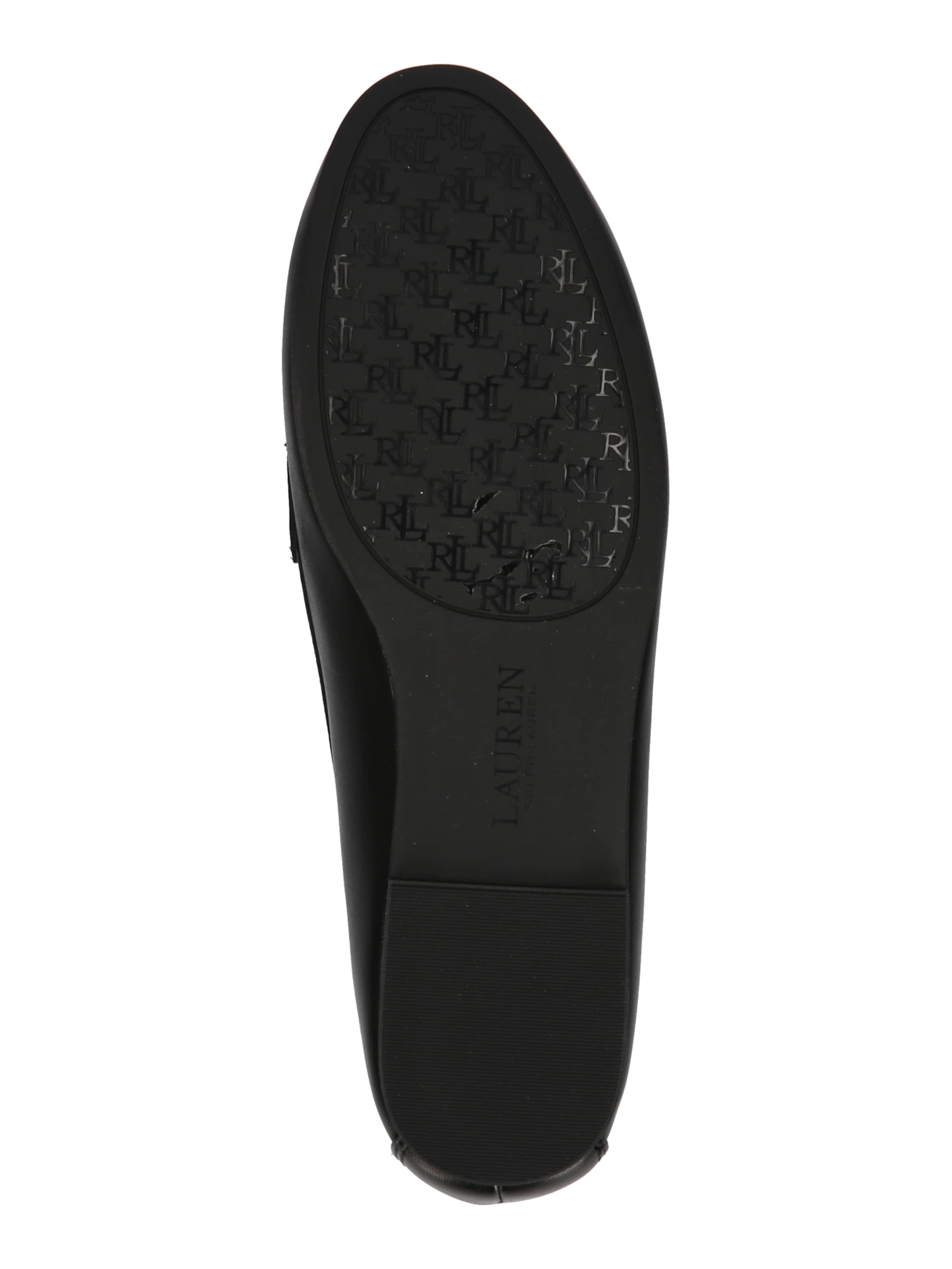 Lauren Ralph Lauren Házicipő 'AVERI' - fekete