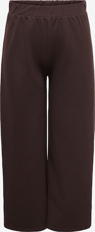 ONLY Carmakoma Broek 'CARABBY' in Bruin: voorkant