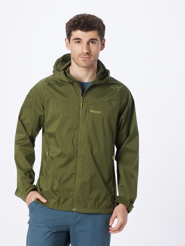 Bergans Спортивная куртка в Зеленый: спереди
