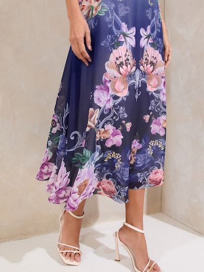 Lipsy Dress in 32 in Blue / Light blue / Dark blue, Item view