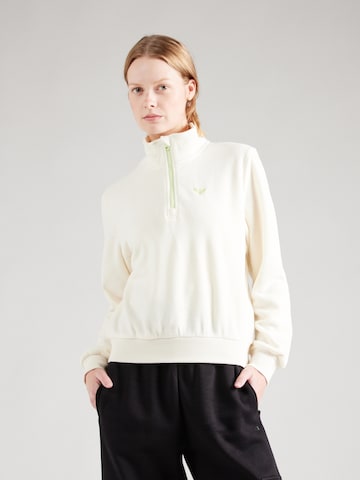 ROXY Athletic Sweater 'WAVES OF WARMTH' in Beige: front