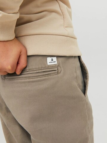JACK & JONES Slim fit Pants 'JPSTMARCO JJDAVE' in Beige
