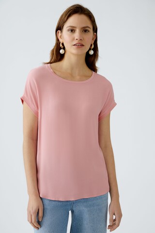 OUI Bluse 'Ayano' in Orange: Vorderseite