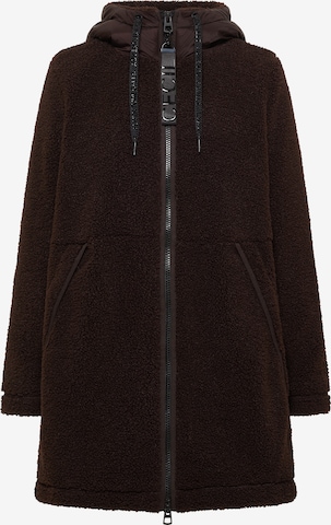 Manteau mi-saison CECIL en marron : devant