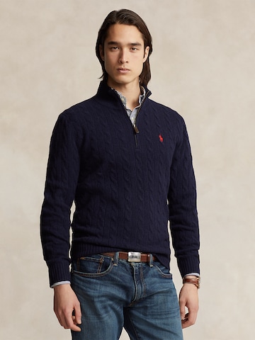 Polo Ralph Lauren Trui in Blauw: voorkant
