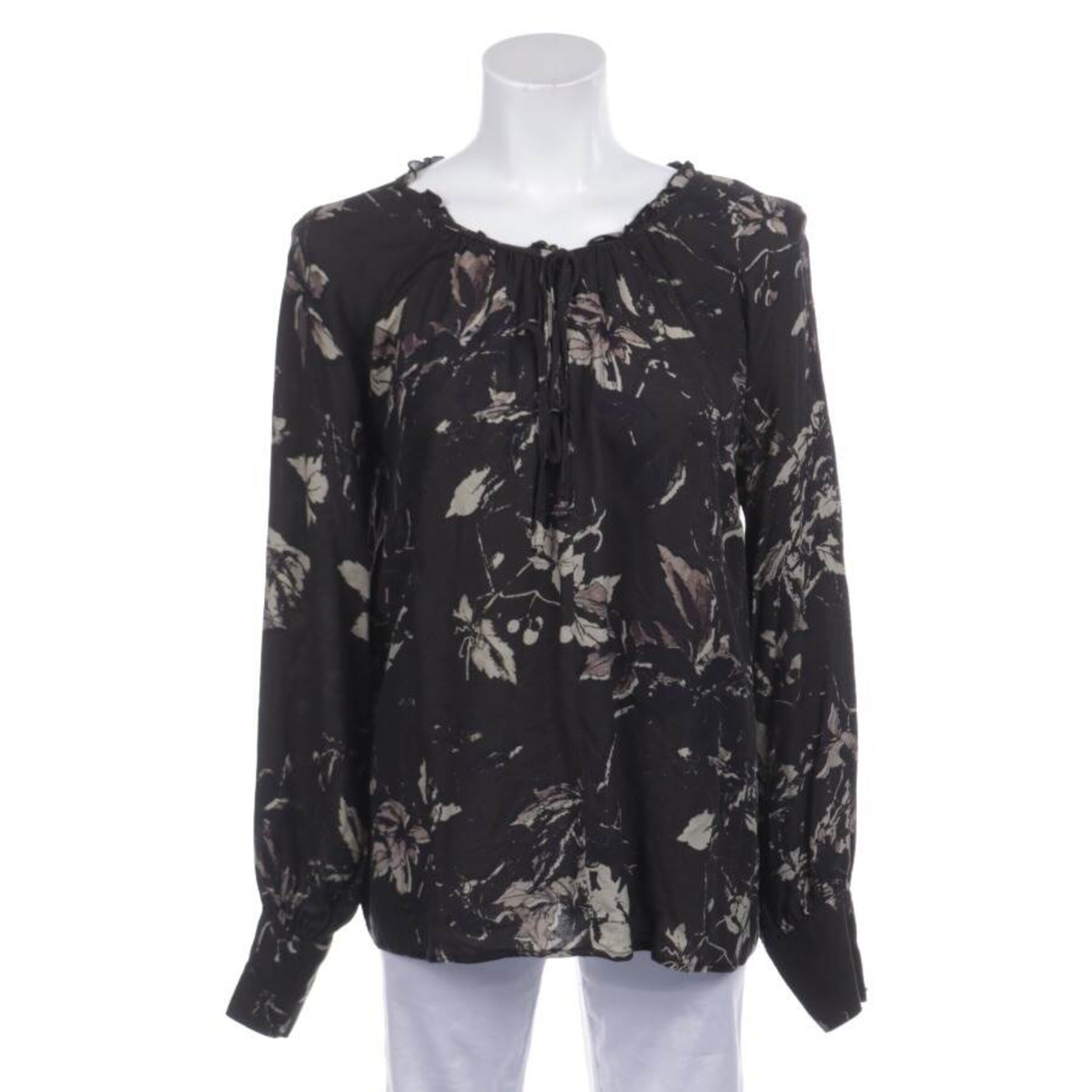 MOS MOSH Bluse / Tunika M in Beige: Vorderseite