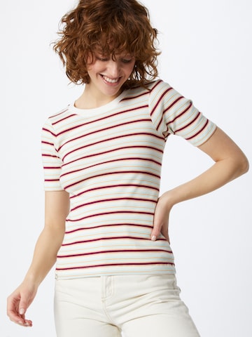 Iriedaily T-Shirt 'Mimie' in Weiß: predná strana