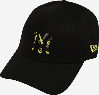 NEW ERA Cap in limone / silbergrau / schwarz, Produktansicht