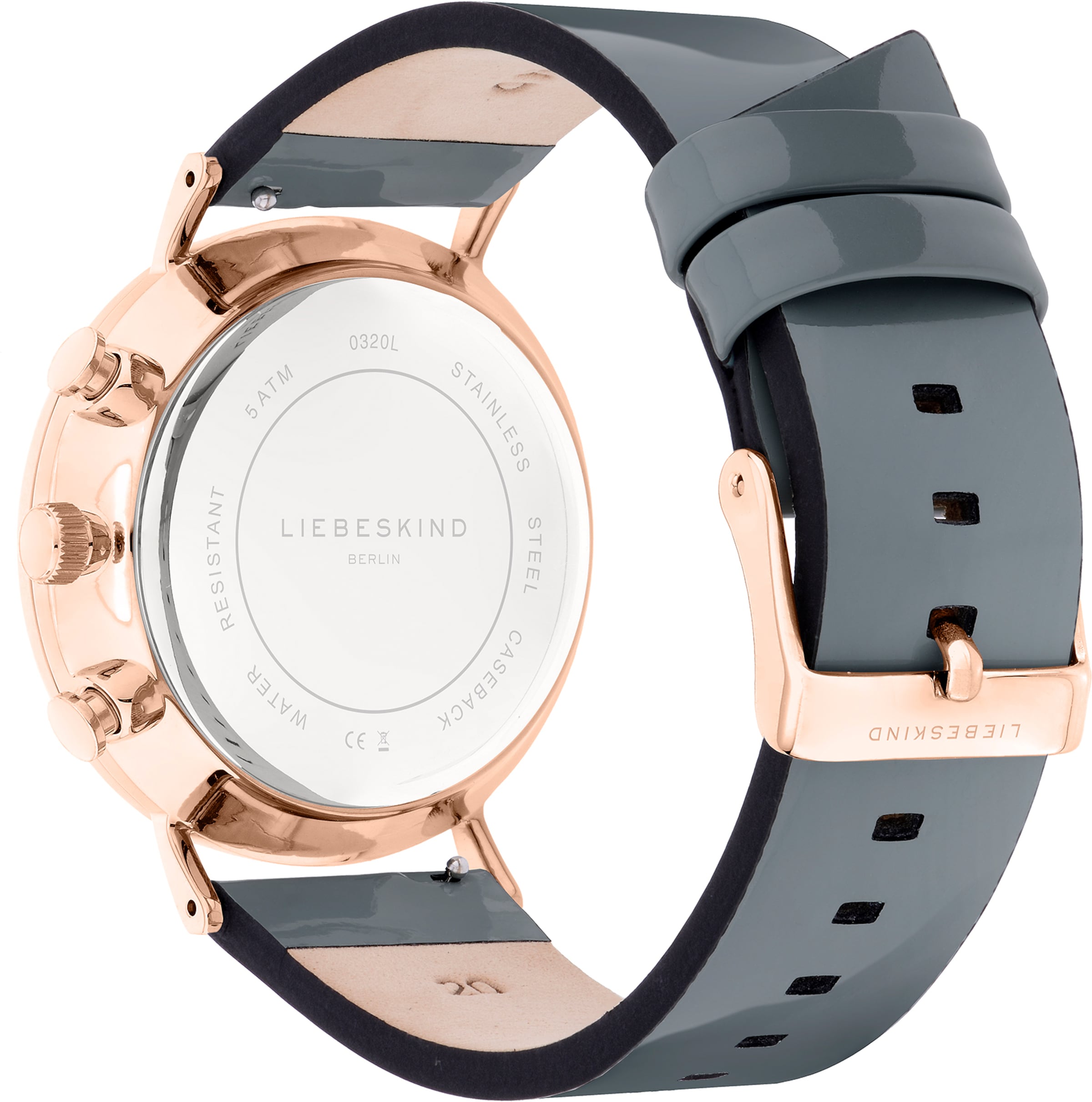 Liebeskind Berlin Uhr in Grau