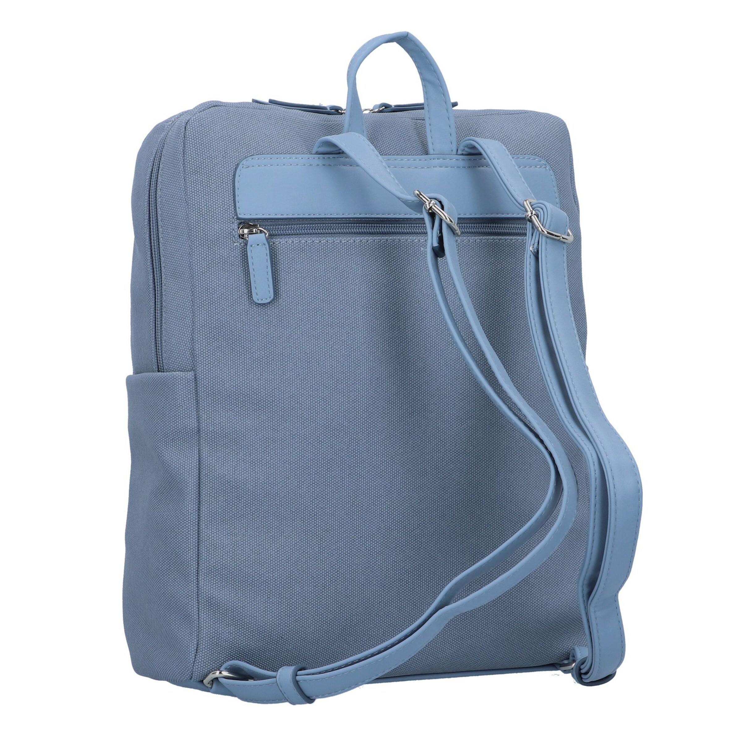 Zaino 'Rosa' di TOM TAILOR in blu