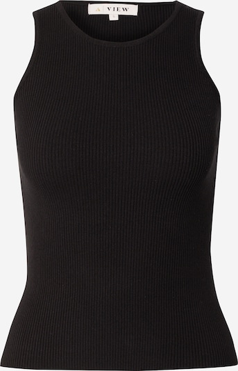 Top in maglia A-VIEW di colore nero, Visualizzazione prodotti