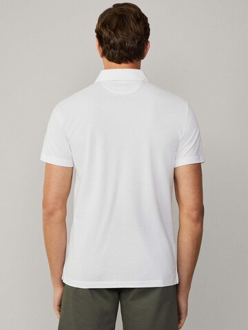 T-Shirt 'Mercerised' Hackett London en blanc