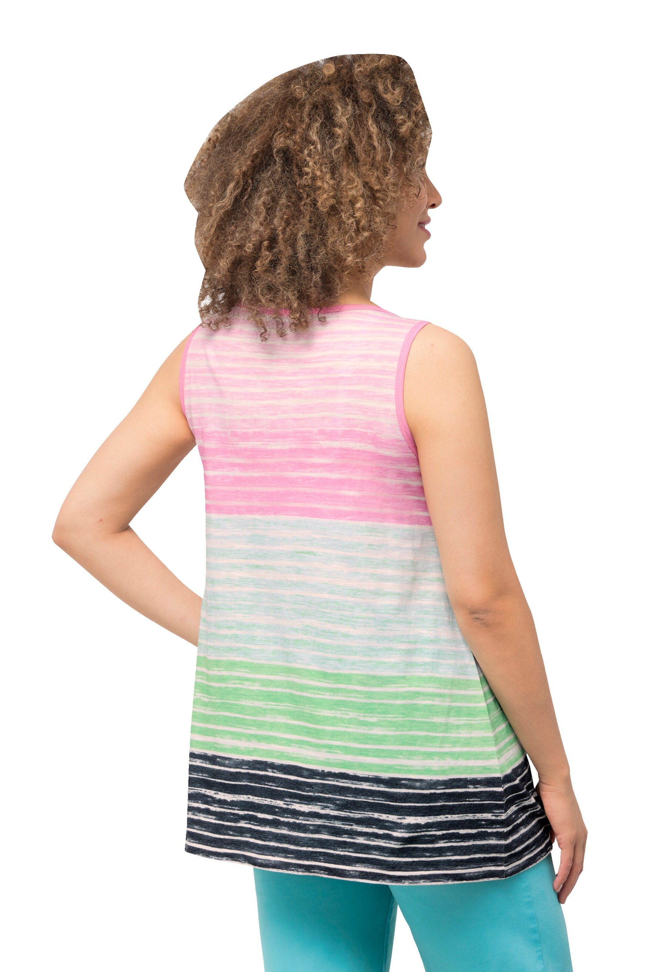 Ulla Popken Top in Gemengde kleuren