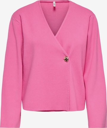 ONLY - Cárdigan 'ONLJing' en rosa: frente