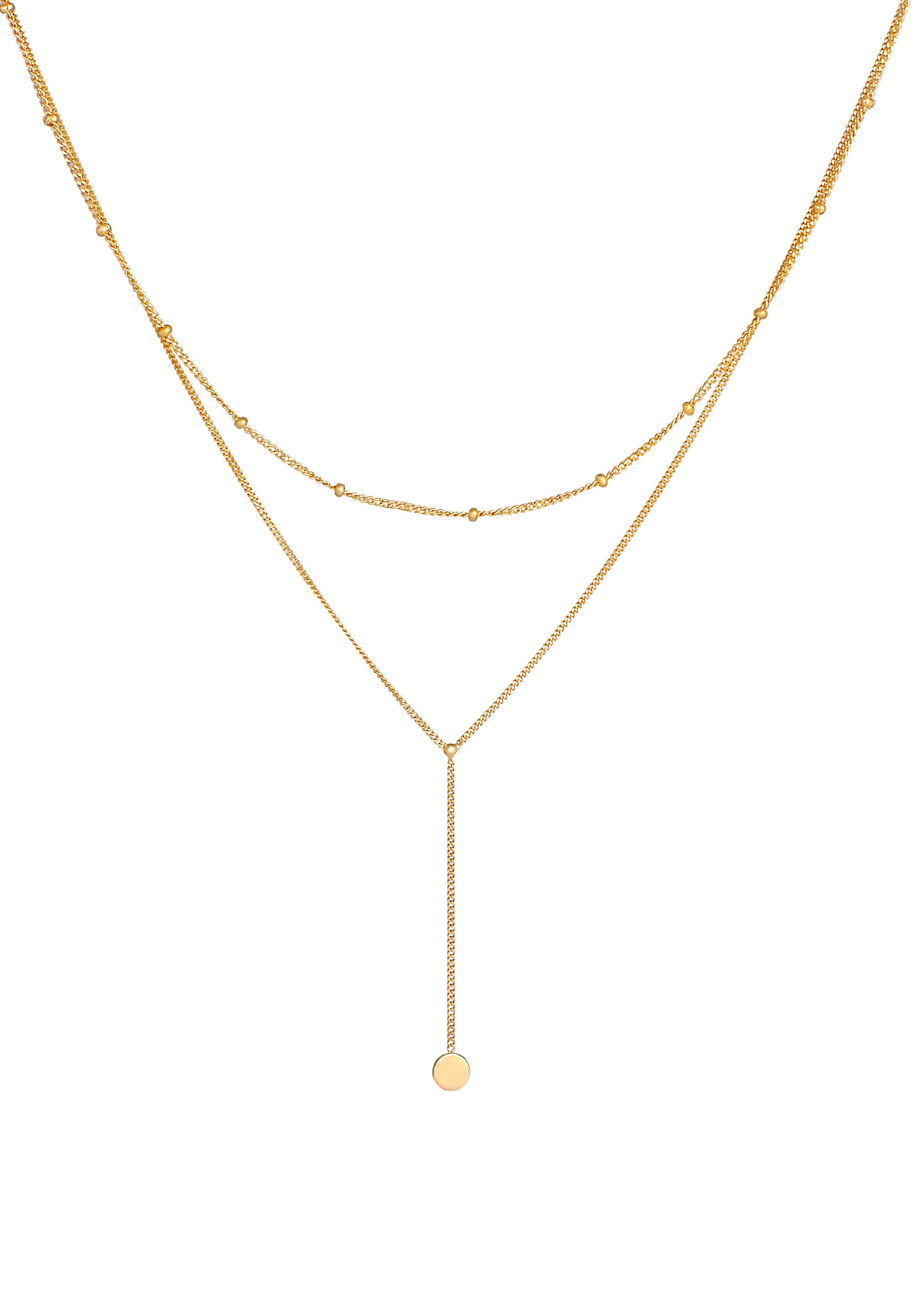 ELLI Kette 'Layer' in Gold