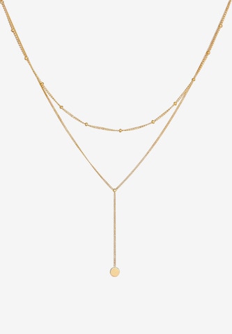 ELLI Ketting 'Layer' in Goud