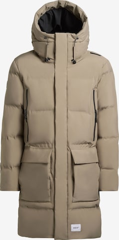 Manteau d’hiver 'Winer3' khujo en beige : devant