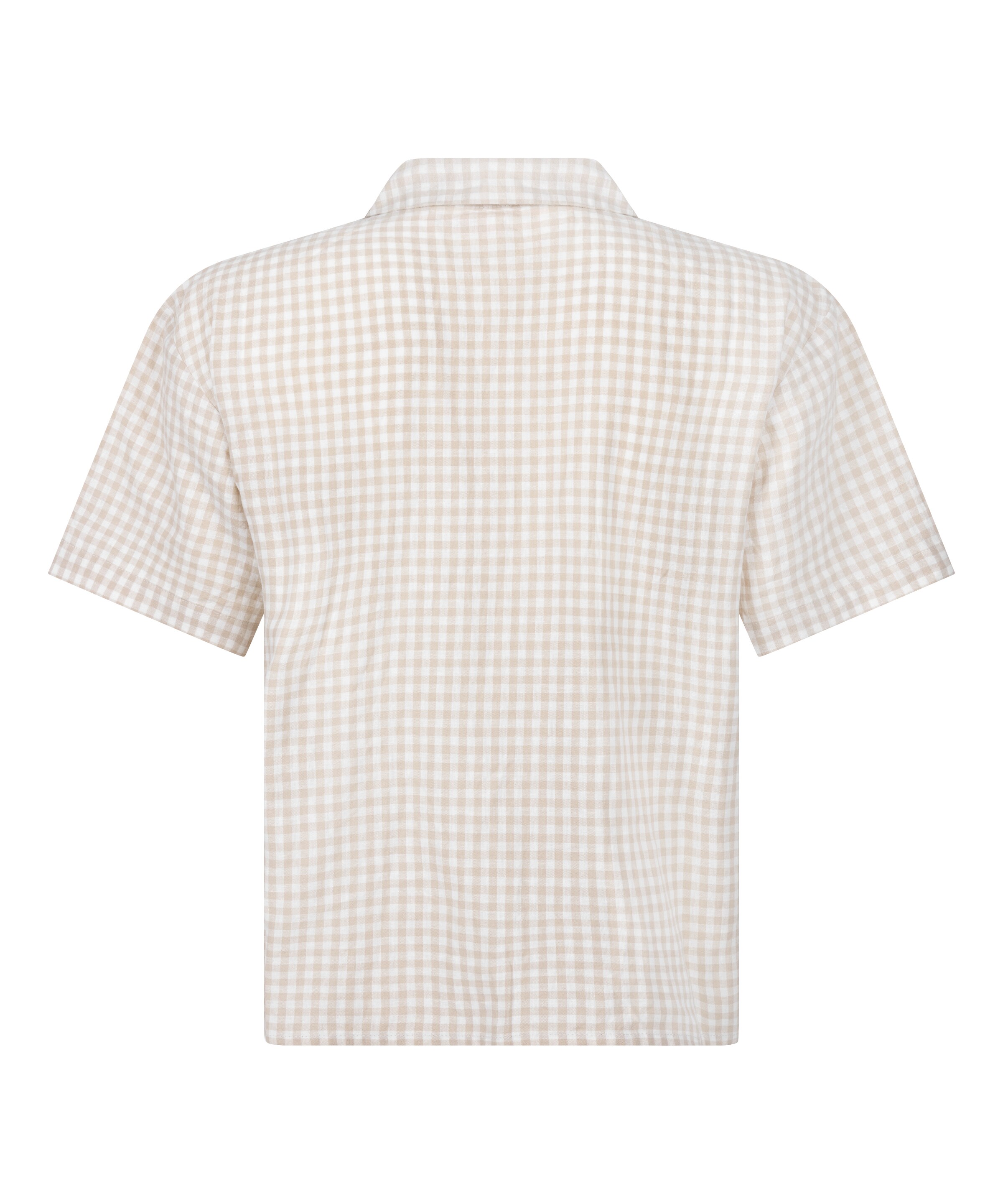 Hunkemöller Pajama shirt in Beige