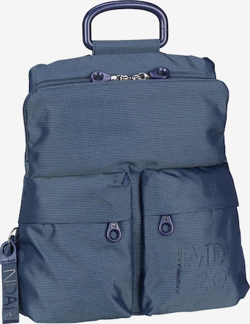 MANDARINA DUCK Backpack in Blue: front