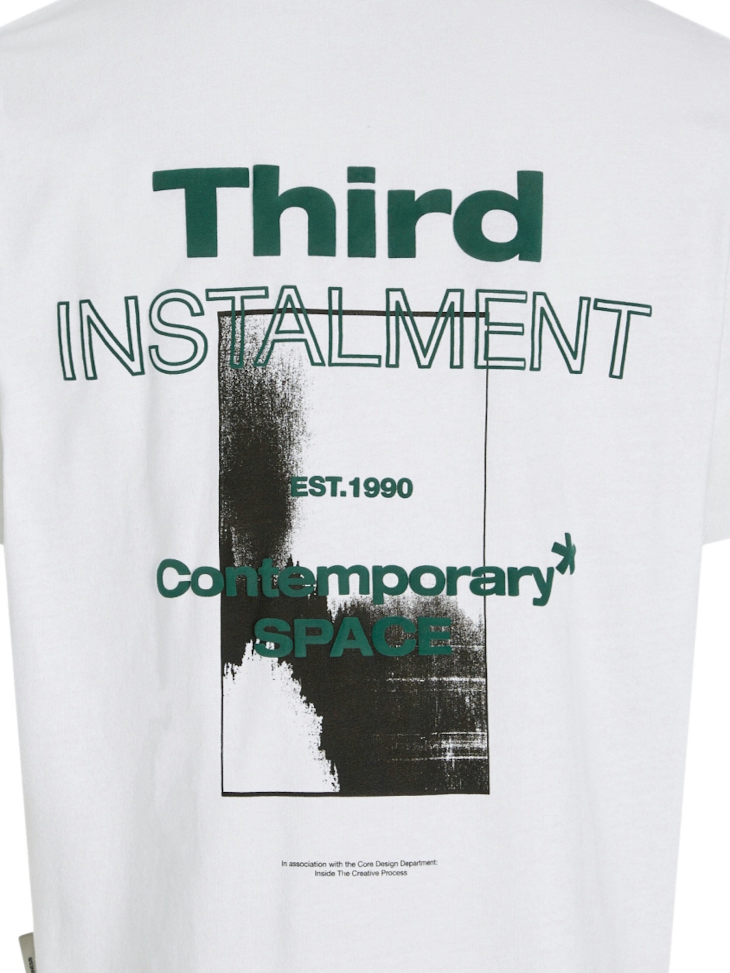 Jack & Jones Junior T-Shirt 'Motion Photo' in Weiß