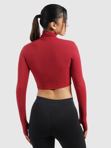 Smilodox Training Jacket ' Brianna ' in Red