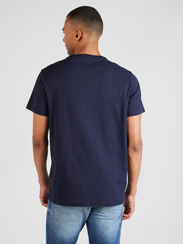 GUESS Shirt 'LOS ANGELES' in Blue