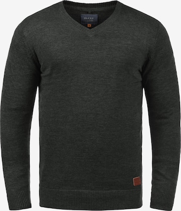 BLEND Pullover 'Lasse' in Grau: Vorderseite