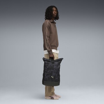 PUMA Rucksack 'Pumatech' in Schwarz