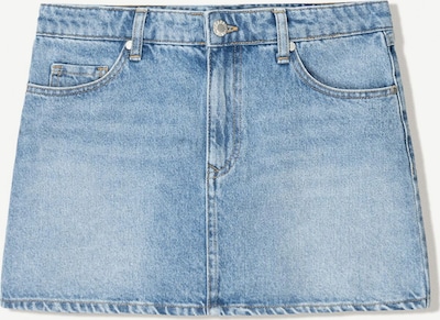 Bershka Hame värissä sininen denim, Tuotenäkymä