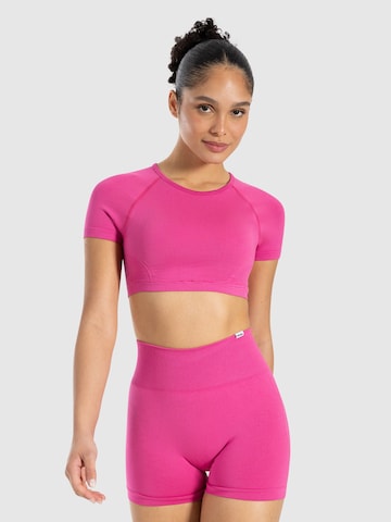 Smilodox Shirt ' Soheli ' in Roze: voorkant