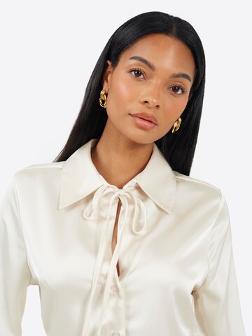 BRAVE SOUL Blouse in Wit