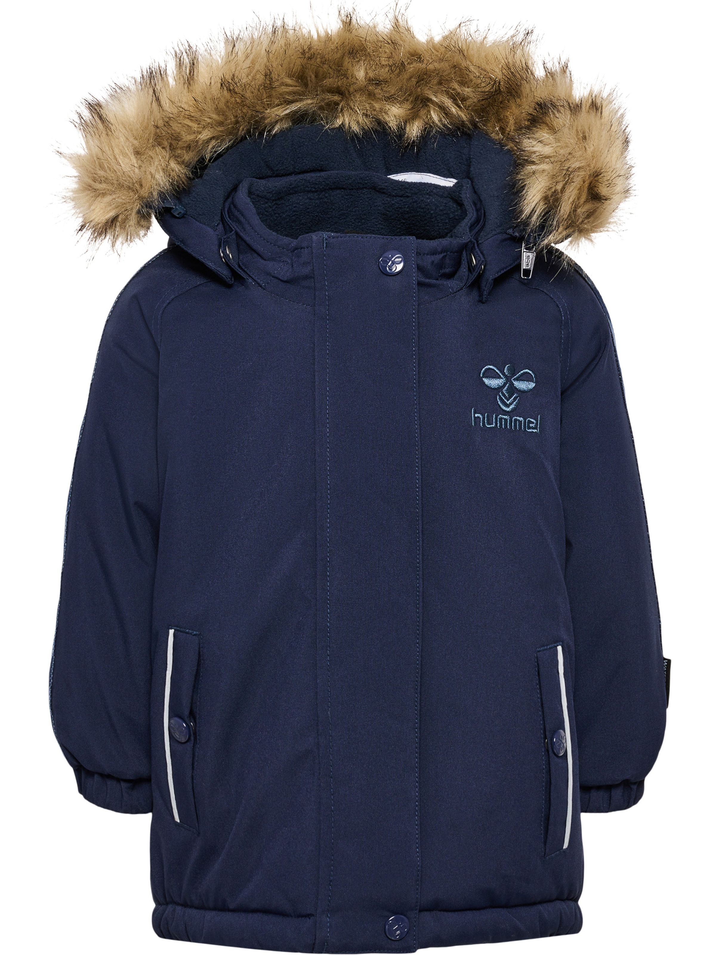 Hummel Vinterjakke 'CANYON' i blå: forside