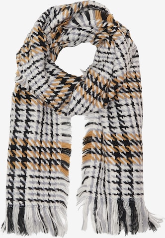 Écharpe COMMA en blanc : devant