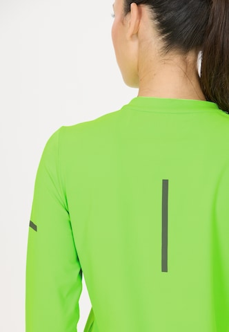 ENDURANCE Langarmshirt 'Ailey' in Grün
