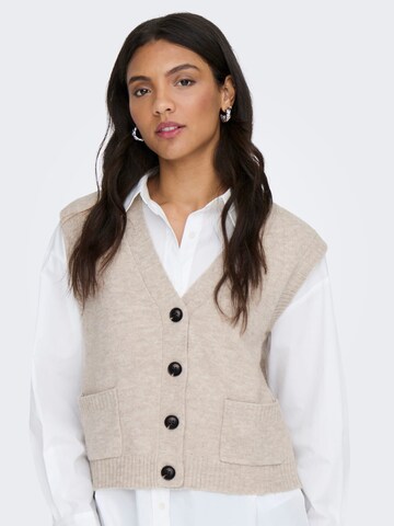 Pull-over 'JDYSuper' JDY en beige