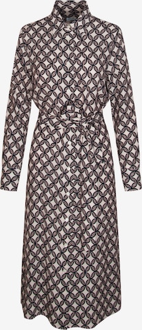 SEIDENSTICKER Shirt dress 'Schwarze Rose' in Beige: front