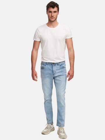 Tazzio Slimfit Jeans 'A109' in Blau